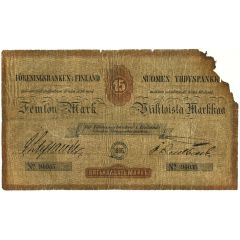 15 Markkaa
