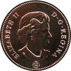 25 Cents - Elizabeth II Wedding