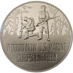 Medal - World War I Centennial Marine Corps