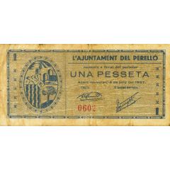 1 Peseta El Perelló