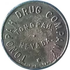 6 1/4 Cents - Tonopah Drug Company Tonopah, Nevada