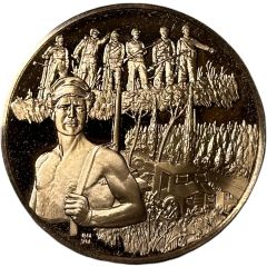 Medal - Jewish People`s History War of Liberation