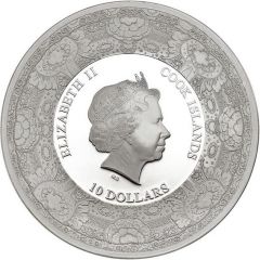 10 Dollars - Elizabeth II Dutch East India Company