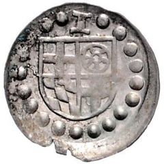Denier Bracteate - Jakob II of Baden