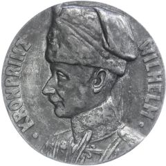 Medal - Kronprinz Wilhelm War years of 1914/1915