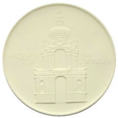 Medal - Kronentor in the Zwinger