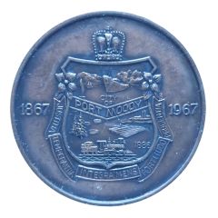 Medal - Port Moody Coin Club British Columbia