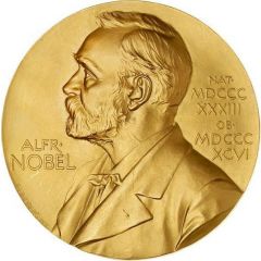 Nobel Prize in Literature Medal - Swedish Academy