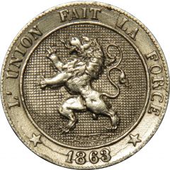 5 Centimes - Léopold I