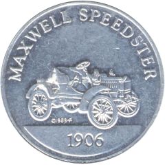 Token - Sunoco Antique Car Coins - Series 2 Maxwell Speedster, Instant Winner