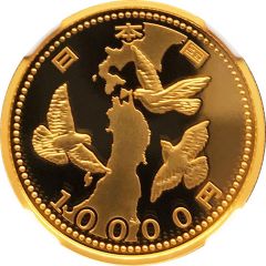 10 000 Yen - Heisei Earthquake 1