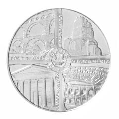 Tourist token - Monnaie de Paris - Nîmes - Les 4 monuments