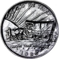 1/2 Dollar Oregon Trail Memorial