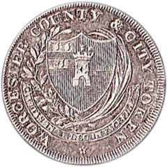 1 Shilling Worcester - To Facilitate Trade