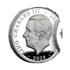 5 Sovereigns - Charles III Remembrance Poppy, Silver