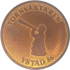 Lokalmynt Ystad Tornväktaren
