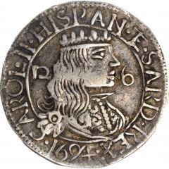 2 1/2 Reali - Carlo II