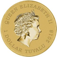 1 Dollar - Elizabeth II Merry Everything