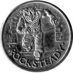 Token - Teenage Mutant Ninja Turtles Rocksteady