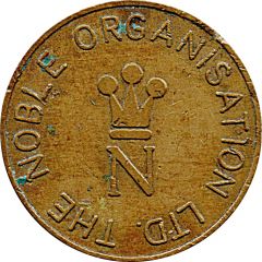 Token - The Noble Organisation Ltd. Gold Award