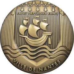 Médaille de récompense ville de Nantes [44]