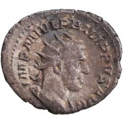 Antoninianus - Philippus I VICTORIA AVGG, Victory