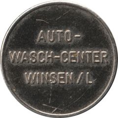 Car Wash Token - Auto-Wasch-Center Winsen Luhe