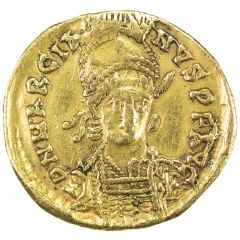 Solidus - Marcian VICTORIA AVGGG, Constantinopolis