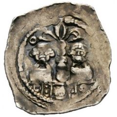 1 Pfennig - Bernhard von Spanheim Landstrass