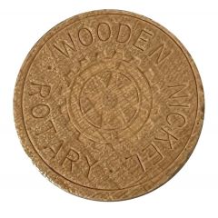 Wooden Nickel - Rotary Tillsonburg, Ontario