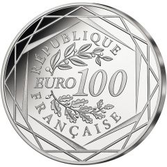 100 Euros Women`s suffrage