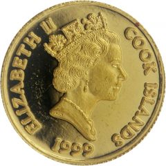 10 Dollars - Elizabeth II Solar Eclipse