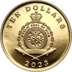 10 Dollars - Charles III Copernicus