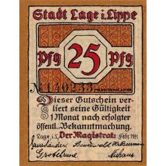 25 Pfennig
