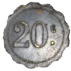 20 Centimes