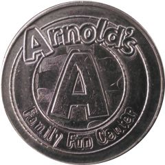 Game Token - Arnold`s Family Fun Center Oaks, Pennsylvania