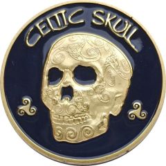 Tourist token - Skull and Triskelion