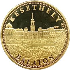 Medal - Keszthely