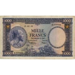 1000 Francs
