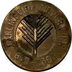 Parking Token - Carlingview Airport Inn Rexdale, Ontario