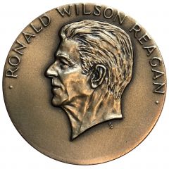 Medal - Ronald Reagan Second Inauguration