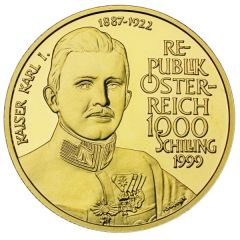 1000 Schilling Kaiser Karl I.