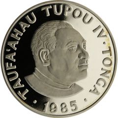 50 Seniti - Taufa`ahau Tupou IV Rolls Royce Cars