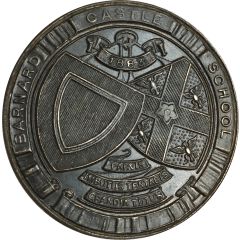 Medal - Barnard castle school
