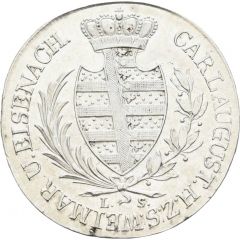 1/2 Thaler - Charles August