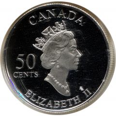 50 Cents - Elizabeth II Festival of the fathers