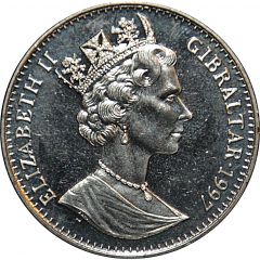 1 Crown - Elizabeth II Queen’s Birthday