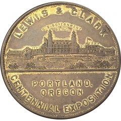 So-Called Dollar - Lewis and Clark Centennial Exposition