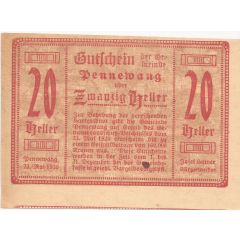 20 Heller Pennewang