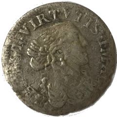 1 Luigino - Imitation of Dombes 11/2 Ecu `Totam Asiam’ variant